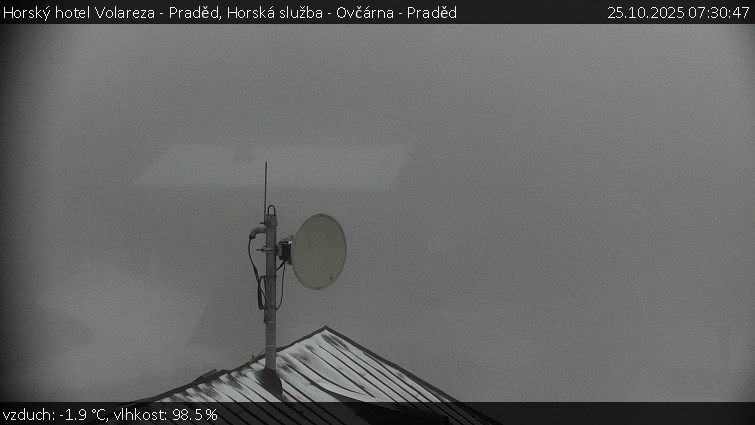 Horský hotel Volareza - Praděd - Horská služba - Ovčárna - Praděd - 25.10.2025 v 07:30 Horský hotel Volareza - Praděd - Horská služba - Ovčárna - Praděd - 25.10.2025 v 07:30
