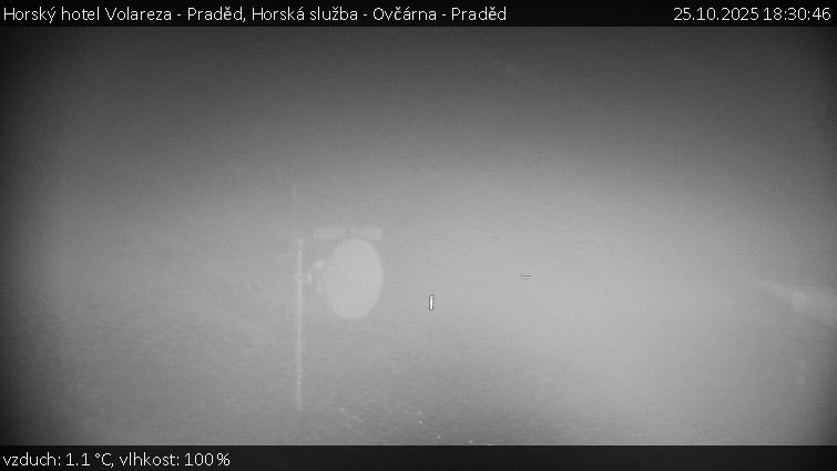 Horský hotel Volareza - Praděd - Horská služba - Ovčárna - Praděd - 25.10.2025 v 18:30 Horský hotel Volareza - Praděd - Horská služba - Ovčárna - Praděd - 25.10.2025 v 18:30