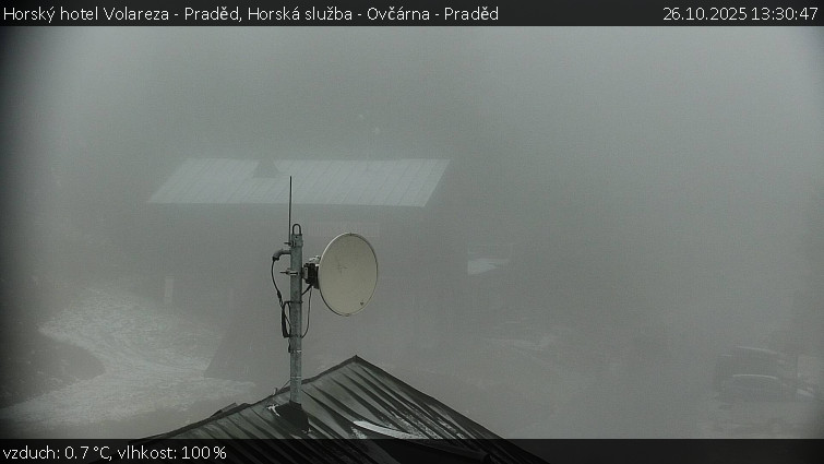 Horský hotel Volareza - Praděd - Horská služba - Ovčárna - Praděd - 26.10.2025 v 13:30 Horský hotel Volareza - Praděd - Horská služba - Ovčárna - Praděd - 26.10.2025 v 13:30