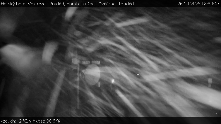 Horský hotel Volareza - Praděd - Horská služba - Ovčárna - Praděd - 26.10.2025 v 18:30 Horský hotel Volareza - Praděd - Horská služba - Ovčárna - Praděd - 26.10.2025 v 18:30