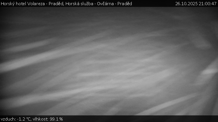 Horský hotel Volareza - Praděd - Horská služba - Ovčárna - Praděd - 26.10.2025 v 21:00 Horský hotel Volareza - Praděd - Horská služba - Ovčárna - Praděd - 26.10.2025 v 21:00