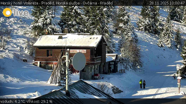 Horský hotel Volareza - Praděd - Horská služba - Ovčárna - Praděd - 28.11.2025 v 10:00