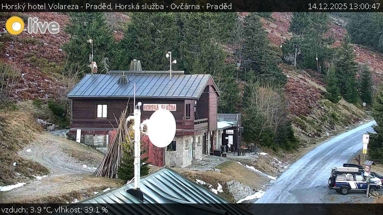 Horský hotel Volareza - Praděd - Horská služba - Ovčárna - Praděd - 14.12.2025 v 13:00