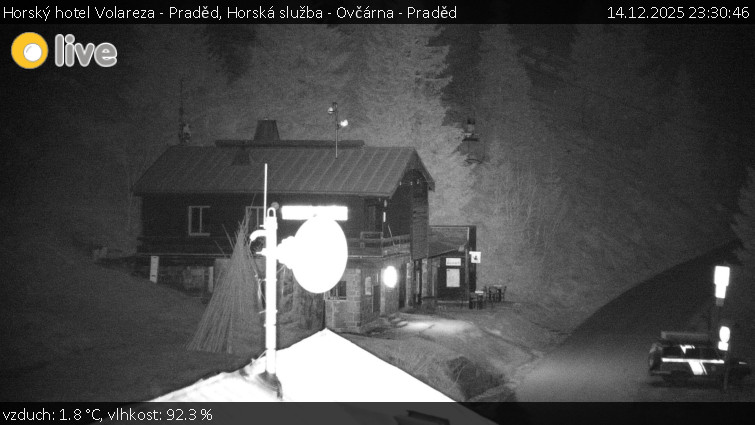 Horský hotel Volareza - Praděd - Horská služba - Ovčárna - Praděd - 14.12.2025 v 23:30