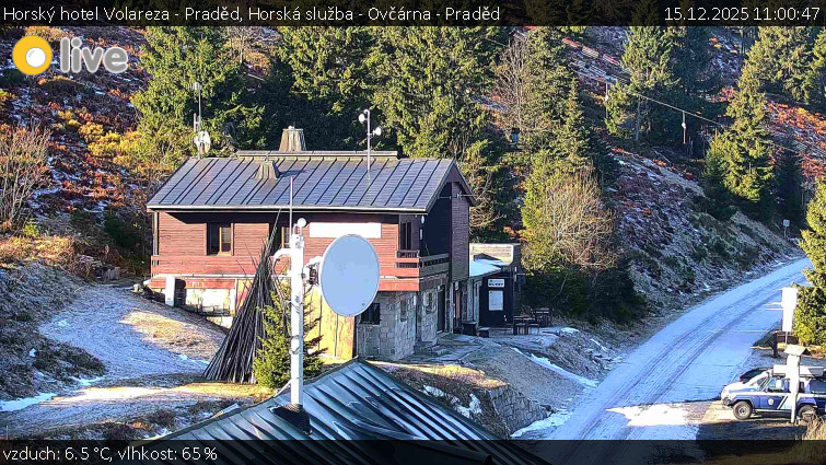 Horský hotel Volareza - Praděd - Horská služba - Ovčárna - Praděd - 15.12.2025 v 11:00