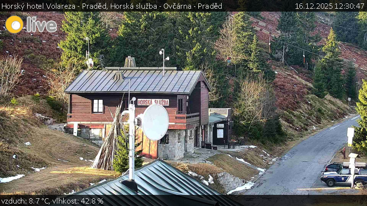 Horský hotel Volareza - Praděd - Horská služba - Ovčárna - Praděd - 16.12.2025 v 12:30