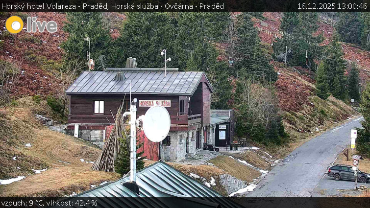 Horský hotel Volareza - Praděd - Horská služba - Ovčárna - Praděd - 16.12.2025 v 13:00