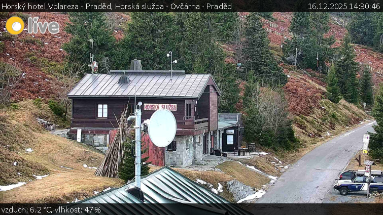 Horský hotel Volareza - Praděd - Horská služba - Ovčárna - Praděd - 16.12.2025 v 14:30