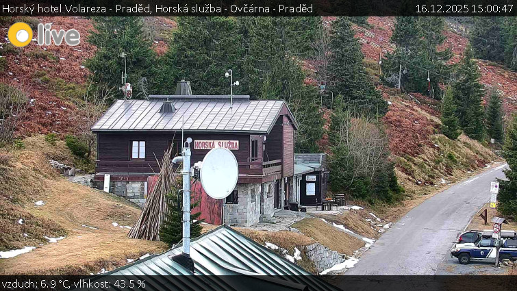 Horský hotel Volareza - Praděd - Horská služba - Ovčárna - Praděd - 16.12.2025 v 15:00