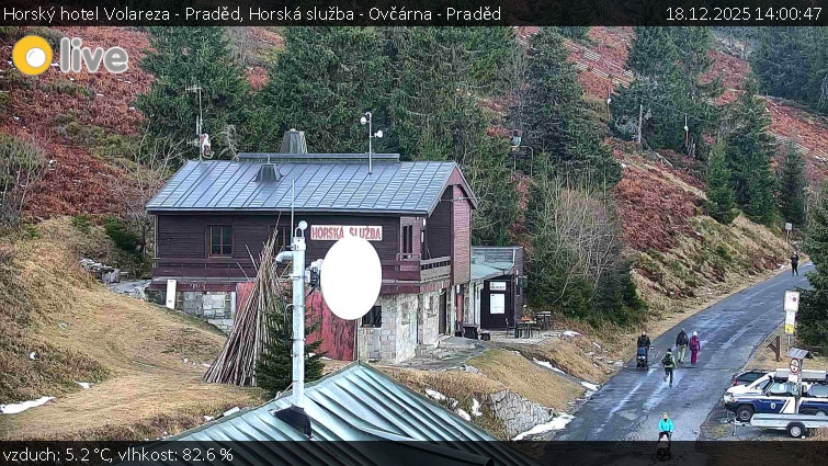 Horský hotel Volareza - Praděd - Horská služba - Ovčárna - Praděd - 18.12.2025 v 14:00