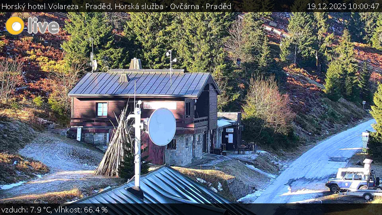Horský hotel Volareza - Praděd - Horská služba - Ovčárna - Praděd - 19.12.2025 v 10:00