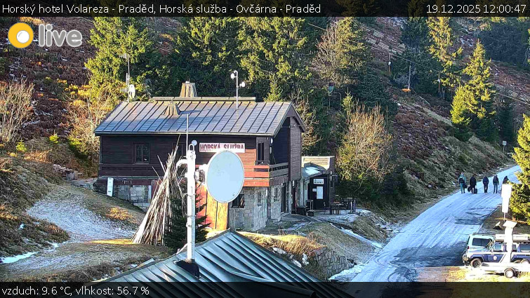 Horský hotel Volareza - Praděd - Horská služba - Ovčárna - Praděd - 19.12.2025 v 12:00