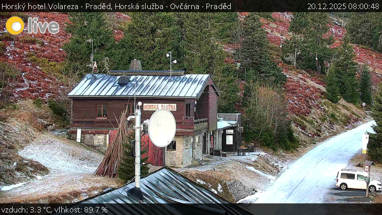 Horský hotel Volareza - Praděd - Horská služba - Ovčárna - Praděd - 20.12.2025 v 08:00