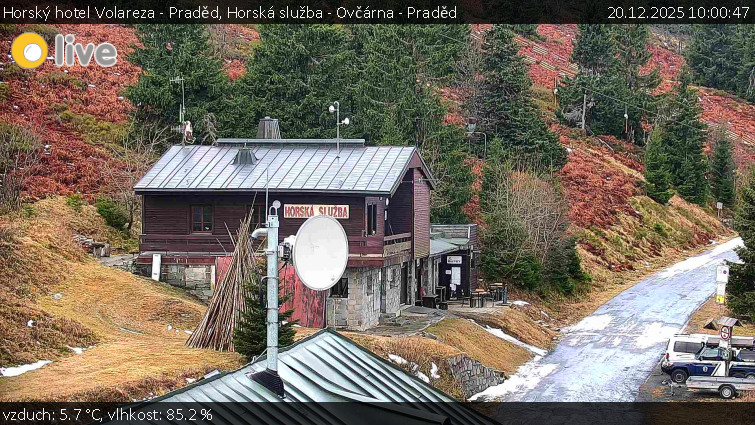 Horský hotel Volareza - Praděd - Horská služba - Ovčárna - Praděd - 20.12.2025 v 10:00