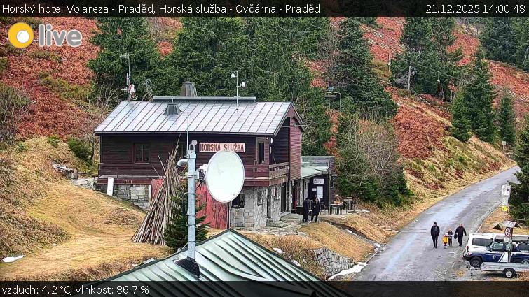 Horský hotel Volareza - Praděd - Horská služba - Ovčárna - Praděd - 21.12.2025 v 14:00