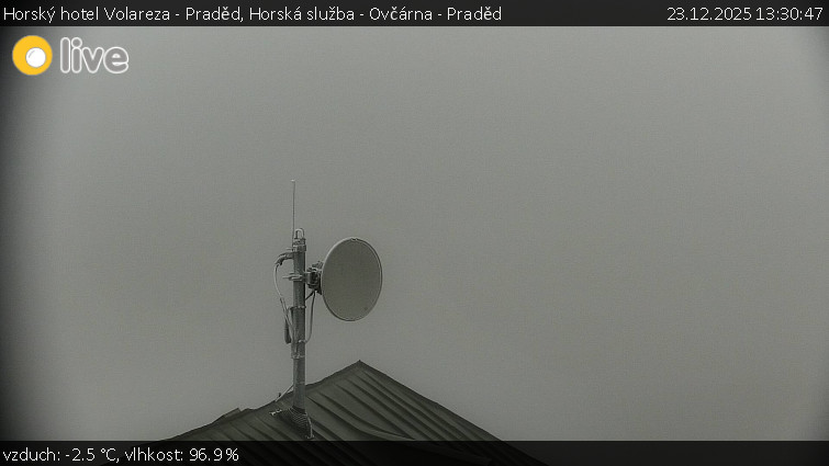 Horský hotel Volareza - Praděd - Horská služba - Ovčárna - Praděd - 23.12.2025 v 13:30