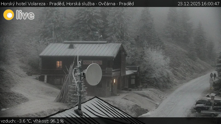 Horský hotel Volareza - Praděd - Horská služba - Ovčárna - Praděd - 23.12.2025 v 16:00