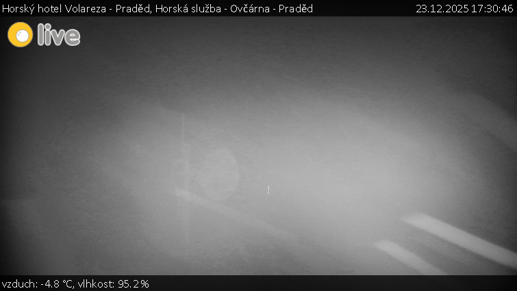 Horský hotel Volareza - Praděd - Horská služba - Ovčárna - Praděd - 23.12.2025 v 17:30