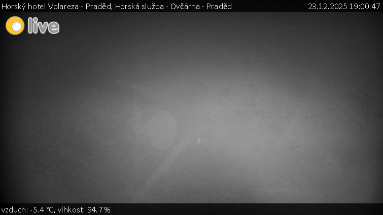 Horský hotel Volareza - Praděd - Horská služba - Ovčárna - Praděd - 23.12.2025 v 19:00