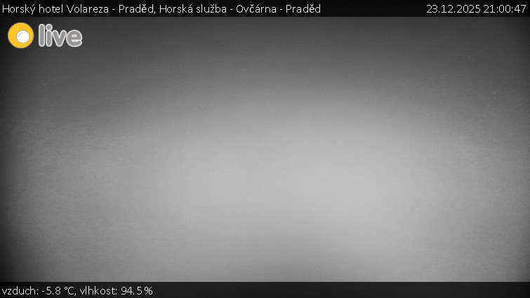 Horský hotel Volareza - Praděd - Horská služba - Ovčárna - Praděd - 23.12.2025 v 21:00