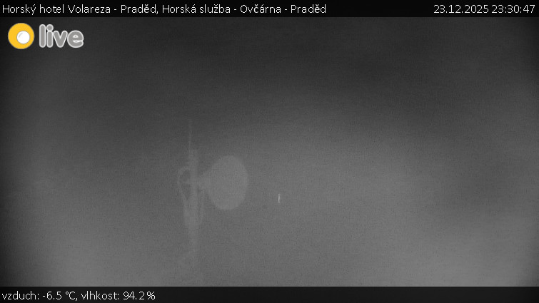 Horský hotel Volareza - Praděd - Horská služba - Ovčárna - Praděd - 23.12.2025 v 23:30