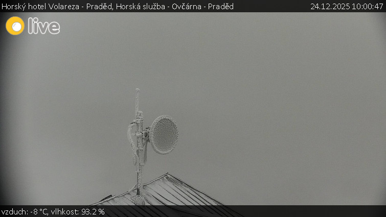 Horský hotel Volareza - Praděd - Horská služba - Ovčárna - Praděd - 24.12.2025 v 10:00