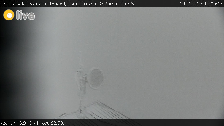 Horský hotel Volareza - Praděd - Horská služba - Ovčárna - Praděd - 24.12.2025 v 12:00