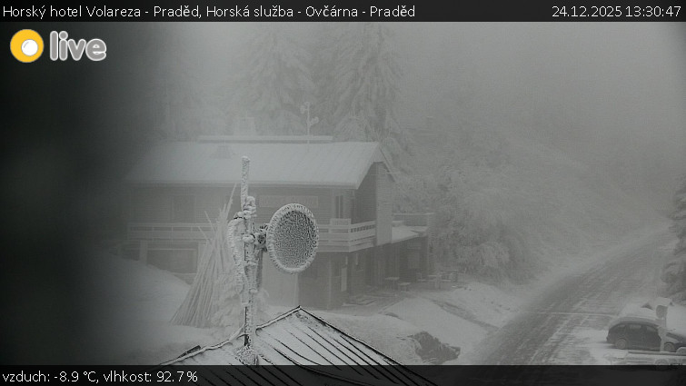 Horský hotel Volareza - Praděd - Horská služba - Ovčárna - Praděd - 24.12.2025 v 13:30