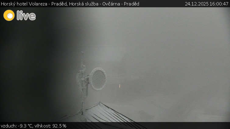 Horský hotel Volareza - Praděd - Horská služba - Ovčárna - Praděd - 24.12.2025 v 16:00