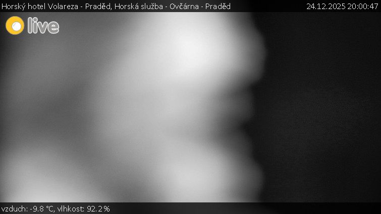 Horský hotel Volareza - Praděd - Horská služba - Ovčárna - Praděd - 24.12.2025 v 20:00