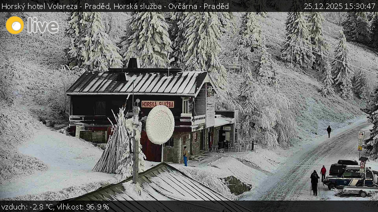 Horský hotel Volareza - Praděd - Horská služba - Ovčárna - Praděd - 25.12.2025 v 15:30