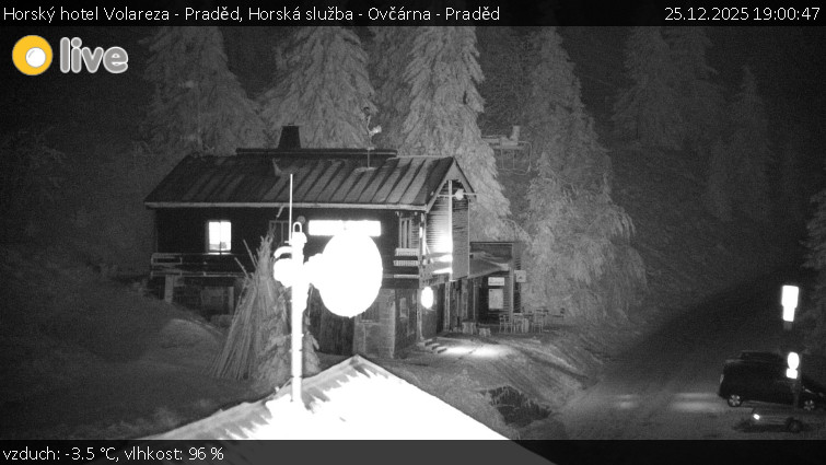 Horský hotel Volareza - Praděd - Horská služba - Ovčárna - Praděd - 25.12.2025 v 19:00