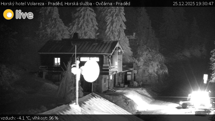Horský hotel Volareza - Praděd - Horská služba - Ovčárna - Praděd - 25.12.2025 v 19:30