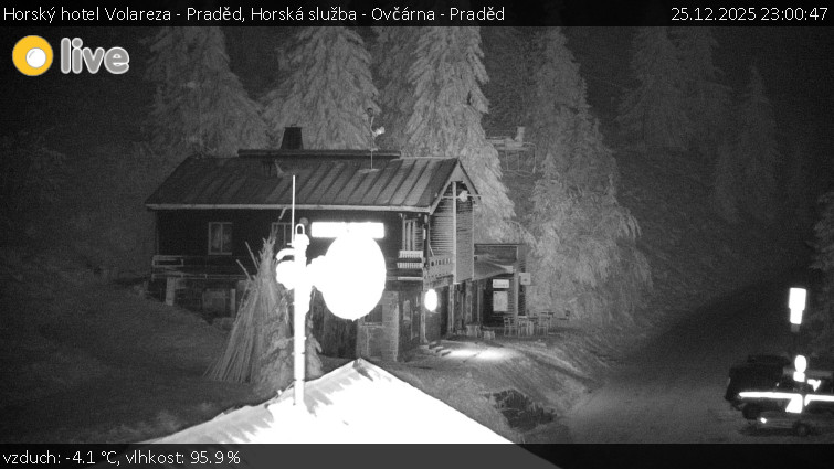 Horský hotel Volareza - Praděd - Horská služba - Ovčárna - Praděd - 25.12.2025 v 23:00