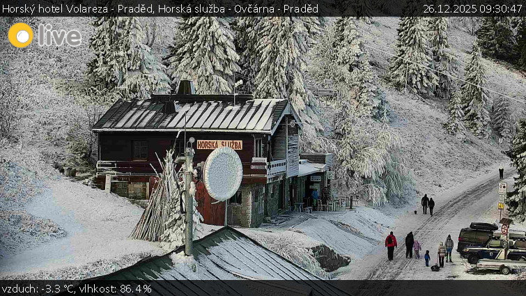 Horský hotel Volareza - Praděd - Horská služba - Ovčárna - Praděd - 26.12.2025 v 09:30