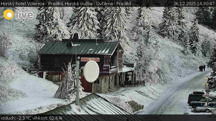 Horský hotel Volareza - Praděd - Horská služba - Ovčárna - Praděd - 26.12.2025 v 14:30