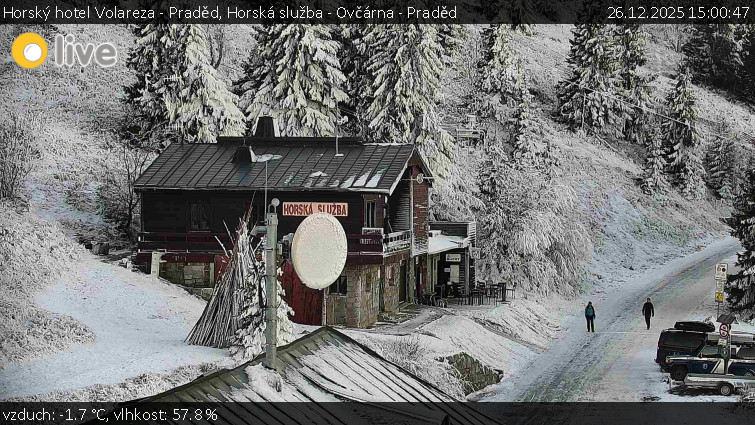 Horský hotel Volareza - Praděd - Horská služba - Ovčárna - Praděd - 26.12.2025 v 15:00