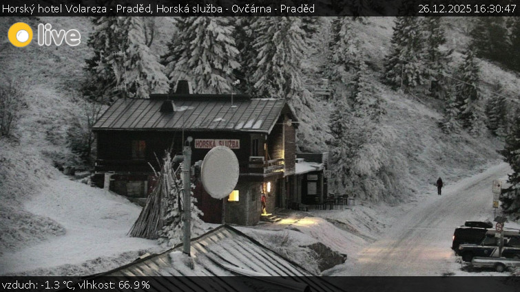 Horský hotel Volareza - Praděd - Horská služba - Ovčárna - Praděd - 26.12.2025 v 16:30