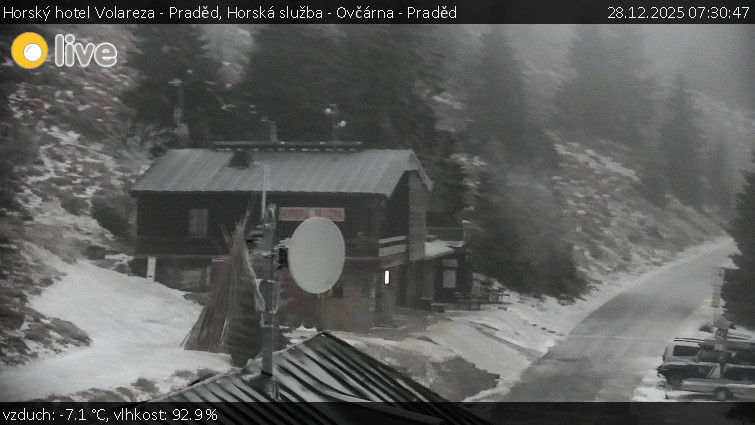 Horský hotel Volareza - Praděd - Horská služba - Ovčárna - Praděd - 28.12.2025 v 07:30