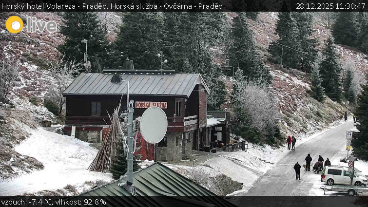 Horský hotel Volareza - Praděd - Horská služba - Ovčárna - Praděd - 28.12.2025 v 11:30