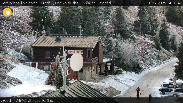 Horský hotel Volareza - Praděd - Horská služba - Ovčárna - Praděd - 28.12.2025 v 14:30