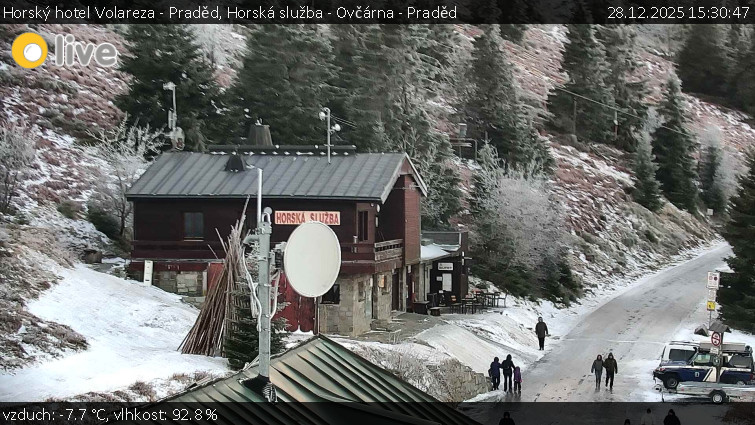 Horský hotel Volareza - Praděd - Horská služba - Ovčárna - Praděd - 28.12.2025 v 15:30