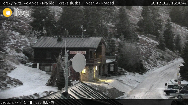 Horský hotel Volareza - Praděd - Horská služba - Ovčárna - Praděd - 28.12.2025 v 16:30