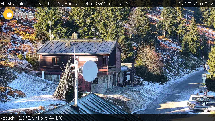Horský hotel Volareza - Praděd - Horská služba - Ovčárna - Praděd - 29.12.2025 v 10:00
