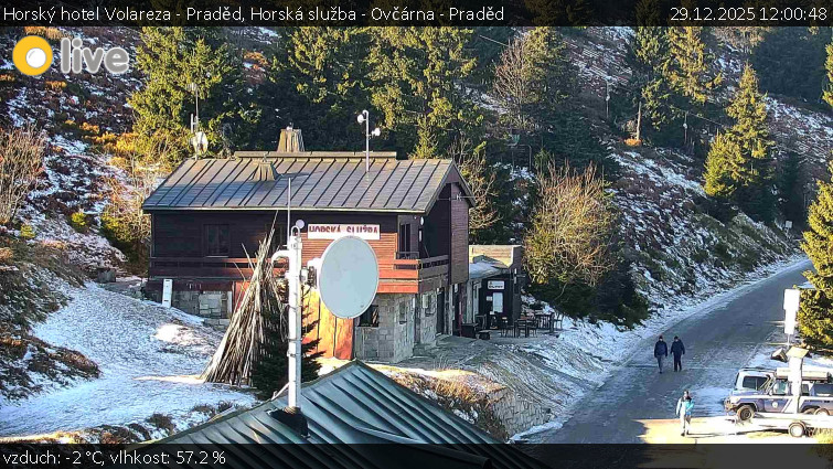 Horský hotel Volareza - Praděd - Horská služba - Ovčárna - Praděd - 29.12.2025 v 12:00
