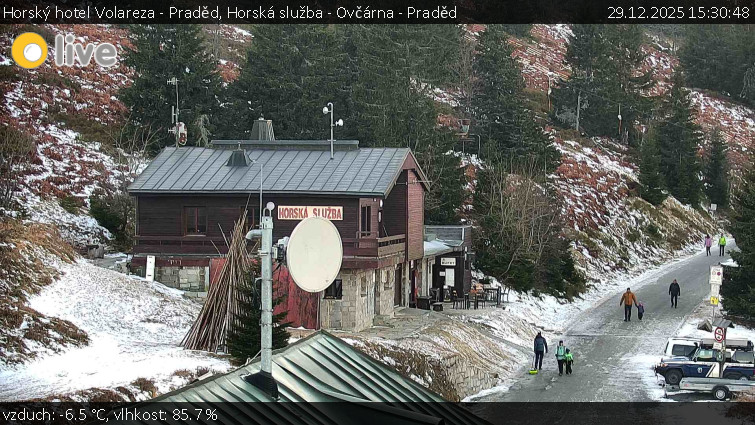 Horský hotel Volareza - Praděd - Horská služba - Ovčárna - Praděd - 29.12.2025 v 15:30