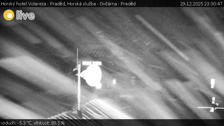 Horský hotel Volareza - Praděd - Horská služba - Ovčárna - Praděd - 29.12.2025 v 23:30