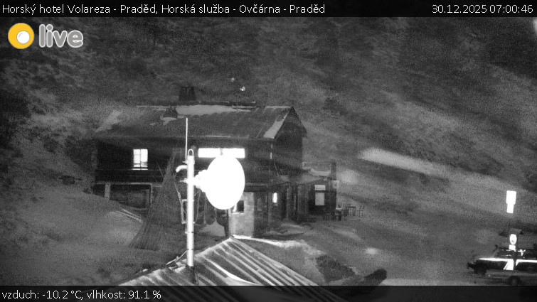 Horský hotel Volareza - Praděd - Horská služba - Ovčárna - Praděd - 30.12.2025 v 07:00