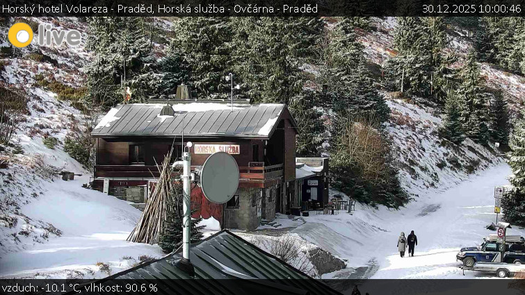Horský hotel Volareza - Praděd - Horská služba - Ovčárna - Praděd - 30.12.2025 v 10:00