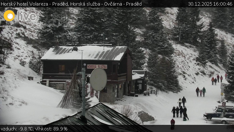 Horský hotel Volareza - Praděd - Horská služba - Ovčárna - Praděd - 30.12.2025 v 16:00